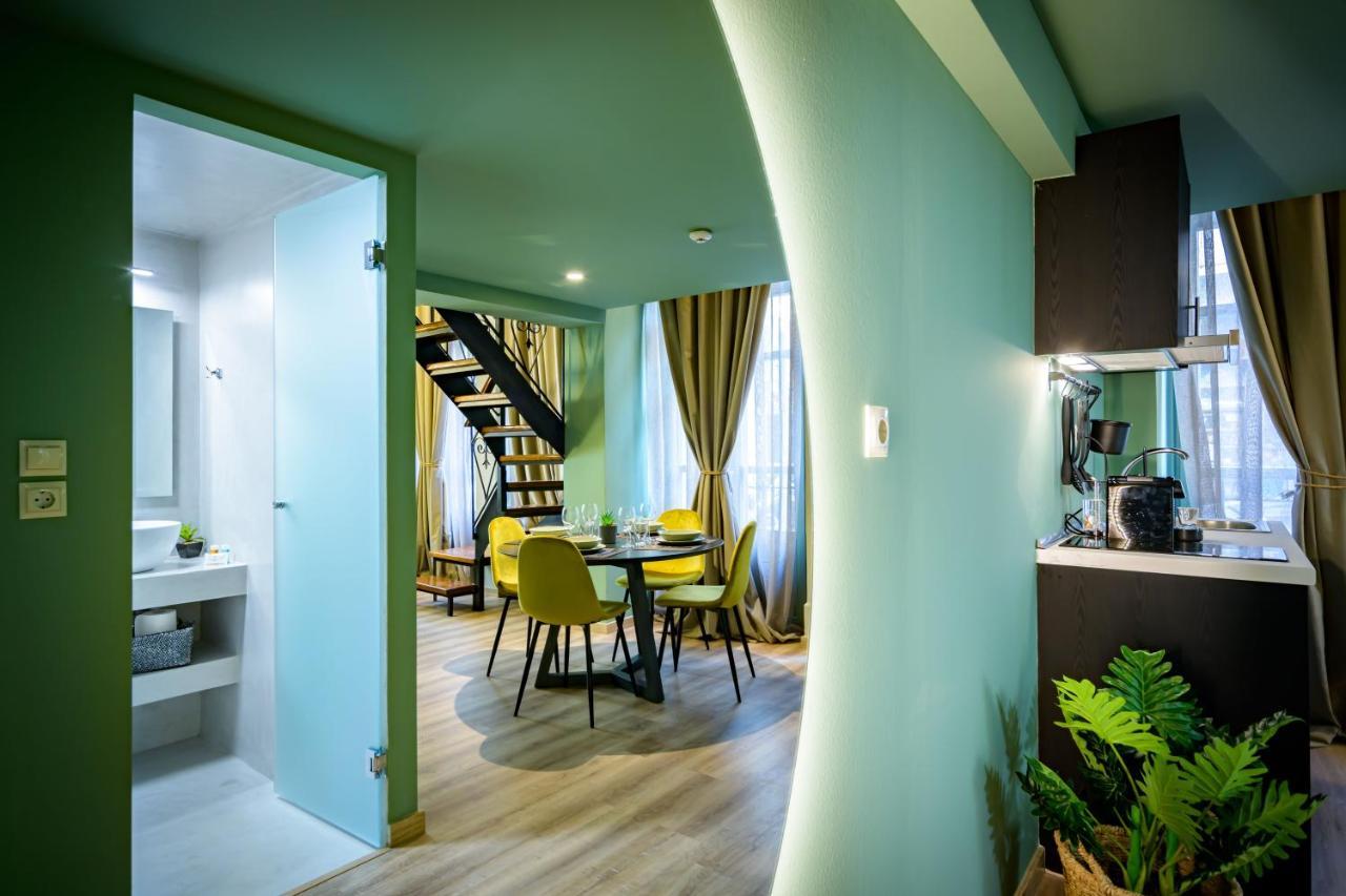 Urban Tales Aparthotel เอเธนส์ ภายนอก รูปภาพ