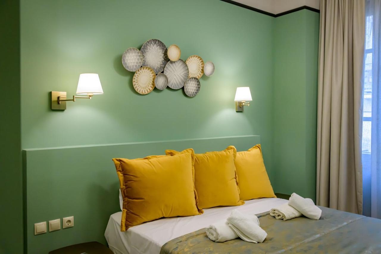 Urban Tales Aparthotel เอเธนส์ ภายนอก รูปภาพ