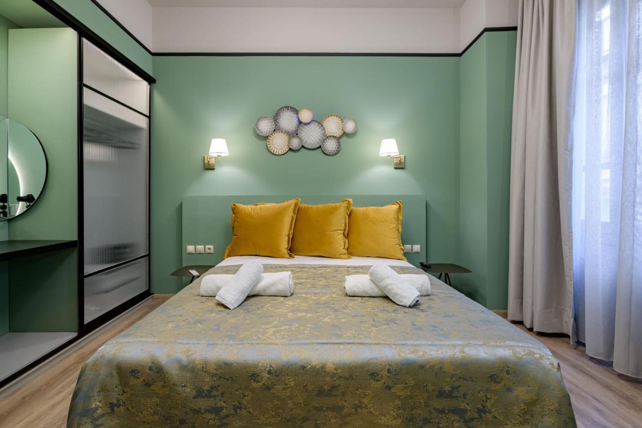Urban Tales Aparthotel เอเธนส์ ภายนอก รูปภาพ